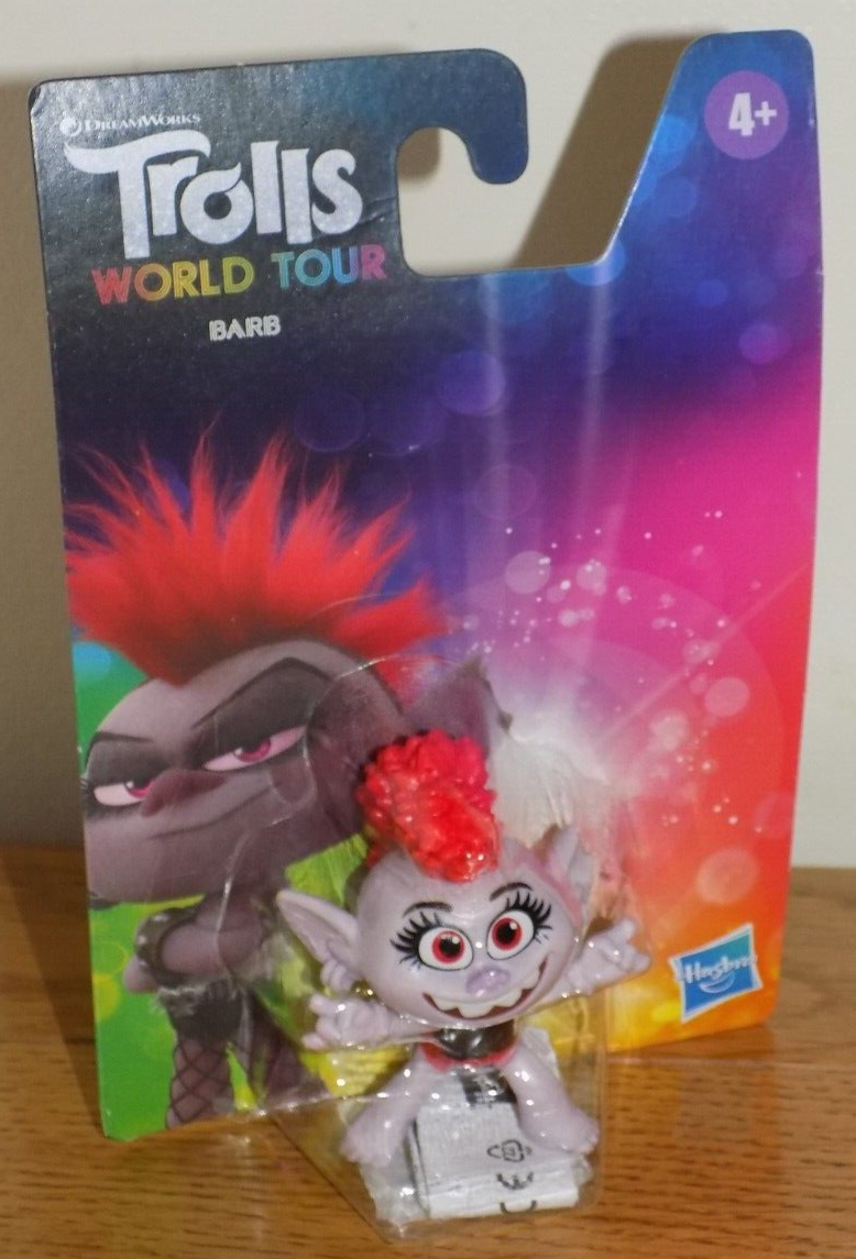 DreamWorks - Trolls World Tour Barb Figure - BRAND NEW