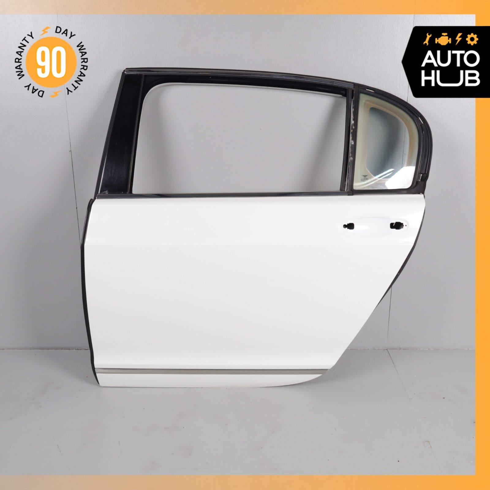 06-13 Bentley Continental Flying Spur Rear Left Driver Side Door Shell OEM 58k