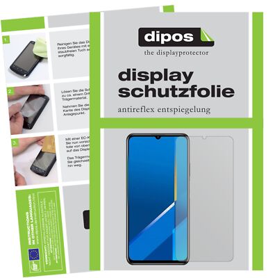 Pellicola Protettiva per Xiaomi Mi Note 10 Protezione Schermo Antiriflesso dipos