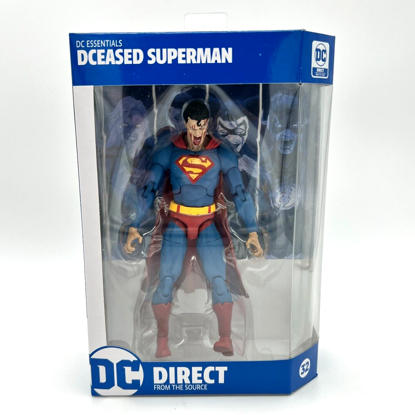 DC Direct DC Essentials Dceased Superman