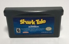 Shark Tale Nintendo Gameboy Advance Cartridge Only!