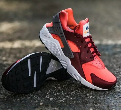 nike huarache coral