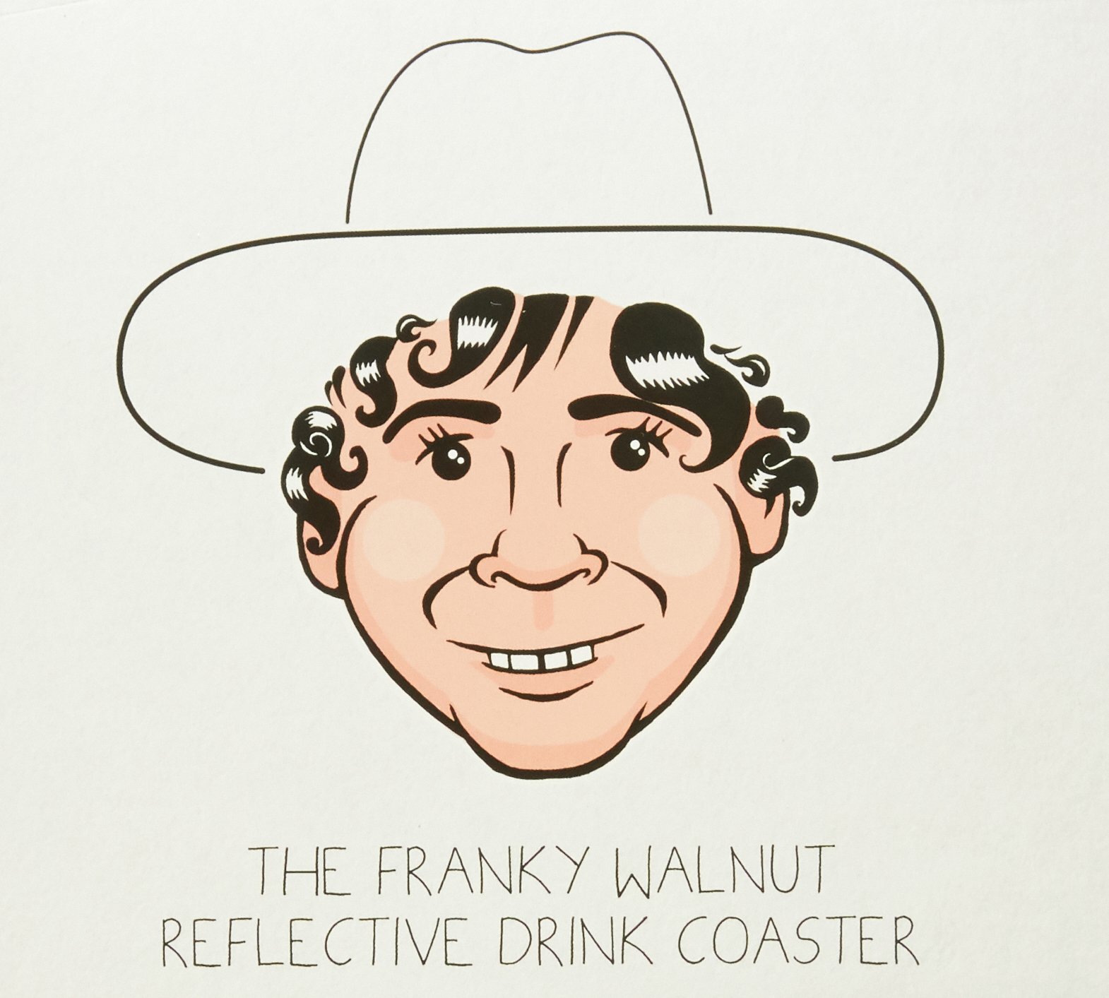 FRANKY WALNUT FRANKY WALNUT - THE FRANKY WALNUT REFLECTIVE DRINK COASTER (1 (CD)