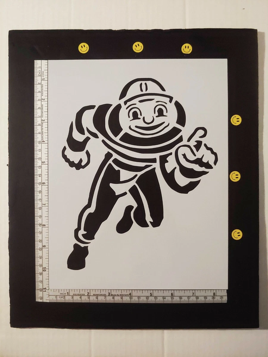 Brutus Buckeye Drawing