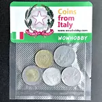 Italian Coins 🇮🇹 5 Unique Random Coins from Italy for Coin Collecting 🇮🇹