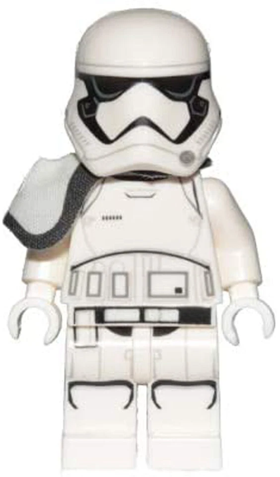 LEGO Star Wars Minifigure First Order Stormtrooper Squad Leader Blaster - Image 2 of 2