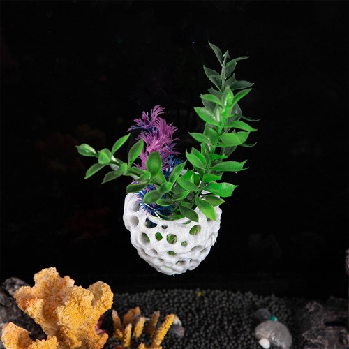 Aquarium Cave Small Porous Betta House Fish Hiding Spots Aquarium Caves And Hide - Picture 6 of 7