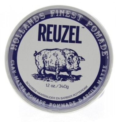 Reuzel Haar-Pomade Matt, 340g - Mattes Finish & Mittlerer Halt
