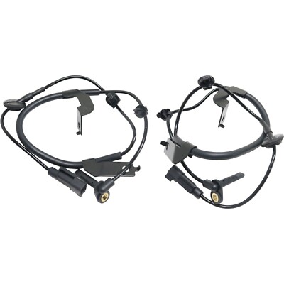 Front ABS Speed Sensor Set For 2007-2010 Chrysler Sebring 2008-14 Dodge Avenger