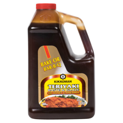 Kikkoman 5 lb. Teriyaki Baste and Glaze with Honey and Pineapple