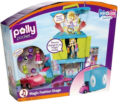 polly pocket centro commerciale giocattolo