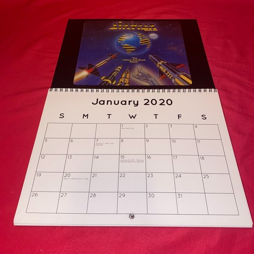 Stryper History Tour Live in Concert Kalender 2020/2021 - Bild 4 von 6