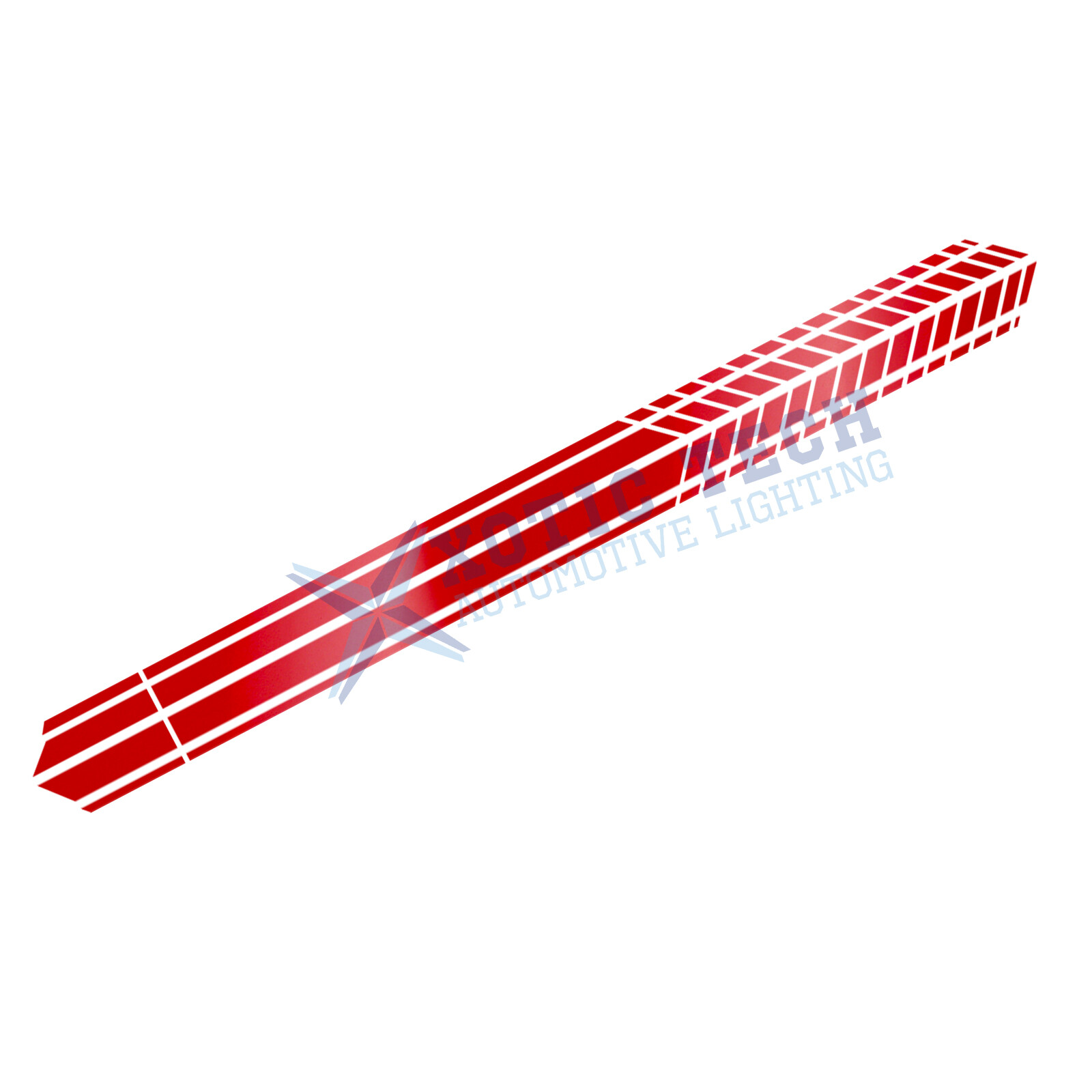 JDM Glossy Red Side Door Fender Decal Stripes Sticker For Mitsubishi