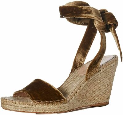 Loeffler Randall Women's Harper-Cvl Espadrille Wedge Sandal