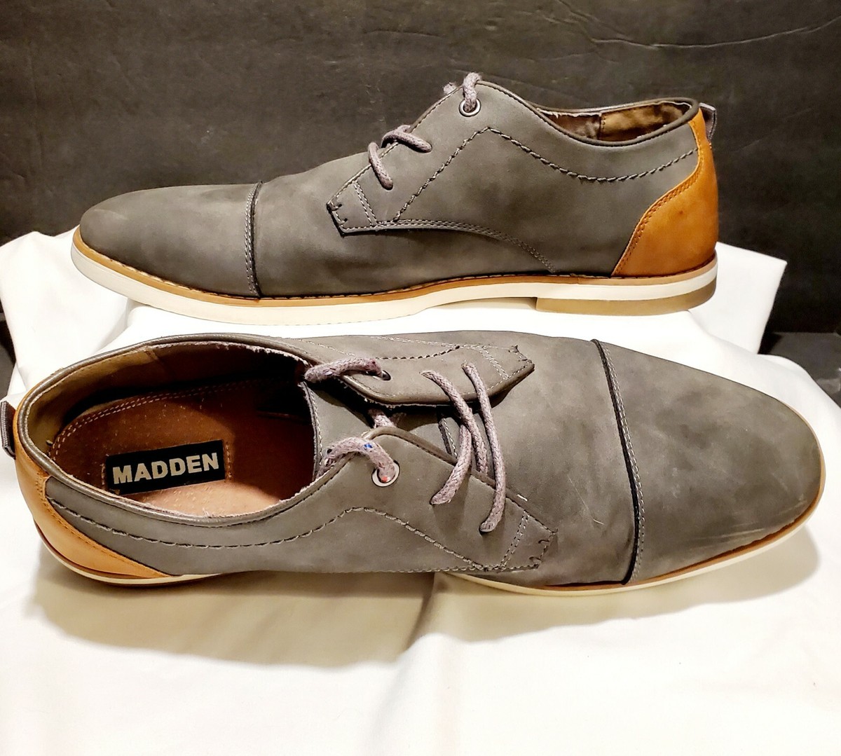 Steve Madden Dress Shoes 12 M Steve Madden - Brandclub - Steve Madden Men main image 4