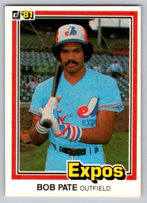 1981 Donruss - #545 Bob Pate (RC)