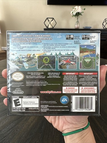 Brand New Factory Sealed Nintendo DS Game My Sims Sky Heroes - Picture 6 of 12