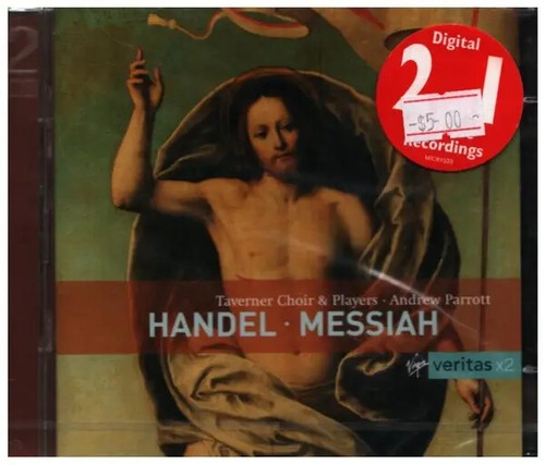 2xCD Händel Messiah Virgin Veritas - 第 1/1 張圖片