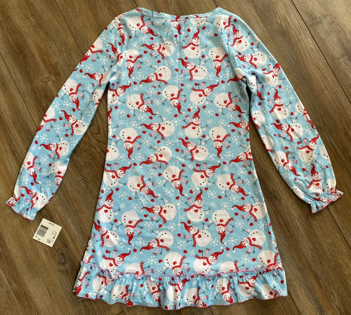 Lot of Girls Clothes Size 10-12 Skort, Nightgown, Tops Butterfly Pumpkin - 4 Pcs - Picture 10 of 21