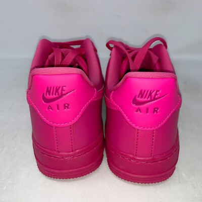 Size 7.5 - Nike Air Force 1 '07 Fireberry W for sale online | eBay