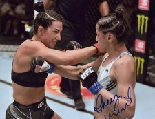 Cheyanne Vlismas UFC authentic signed autographed 8x10 photograph COA