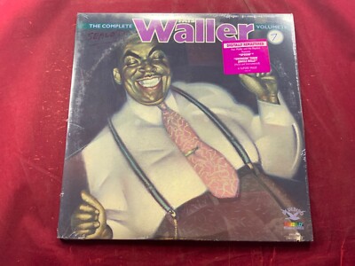 L5-8 FATS WALLER The Complete Fats Waller Volume IV - SEALED - DOUBLE LP - 1987