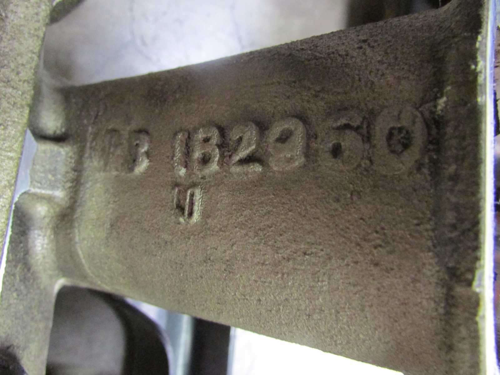 Maserati Coupe, Intake Manifold, P/N 186239, Used
