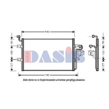 Condensateur Seat CORDOBA