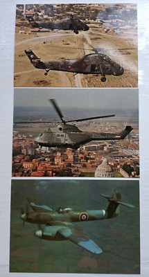3 KARTEN WESTLAND WESSEX HC2; WHIRLWIND 1 P7048; SA330 PUMA AEROSPATIALE WESTLAND