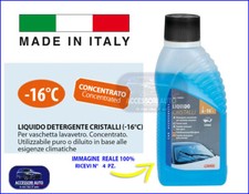 Conf. 6 Pz Detergente Antigelo Per Lavavetri Concentrato 1 L