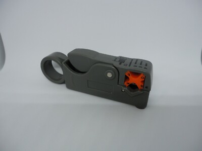 Cable Wire Strip Stripper Cutter Tool Network RJ45 Coaxial Coax RG58 RG59 RG6 TV
