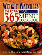 Weight Watchers New 365-Day Menu Cookbook: Complete Meals for Every  - VERY GOOD