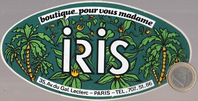 C22pap. IRIS in Paris