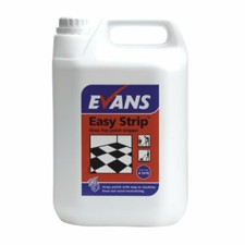 Evans Vanodine Easy Strip Rinse Free Floor Polish Stripper 5ltr