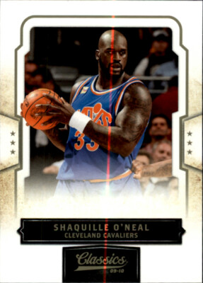 2009-10 Classics #40 Shaquille O'Neal - NM-MT | eBay