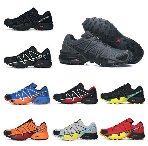 Salomon Speedcross 4 hombre Zapatos de entrenamiento Zapatillas de correr |  eBay