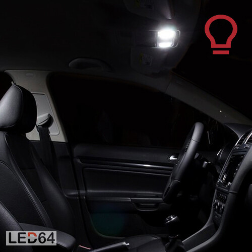 Kit De Bombillas LED De Iluminación Interior Blanca Para Toyota Prius 4 - Picture 2 of 3