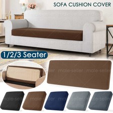 Sofa Seat Cover Covers Seater Couch Slipcover Cushion Elastic Settee Protector