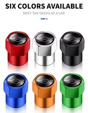 Tappi copri valvola per ruota Mini Cooper  alluminio gomme pneumatici auto 4 Pz.