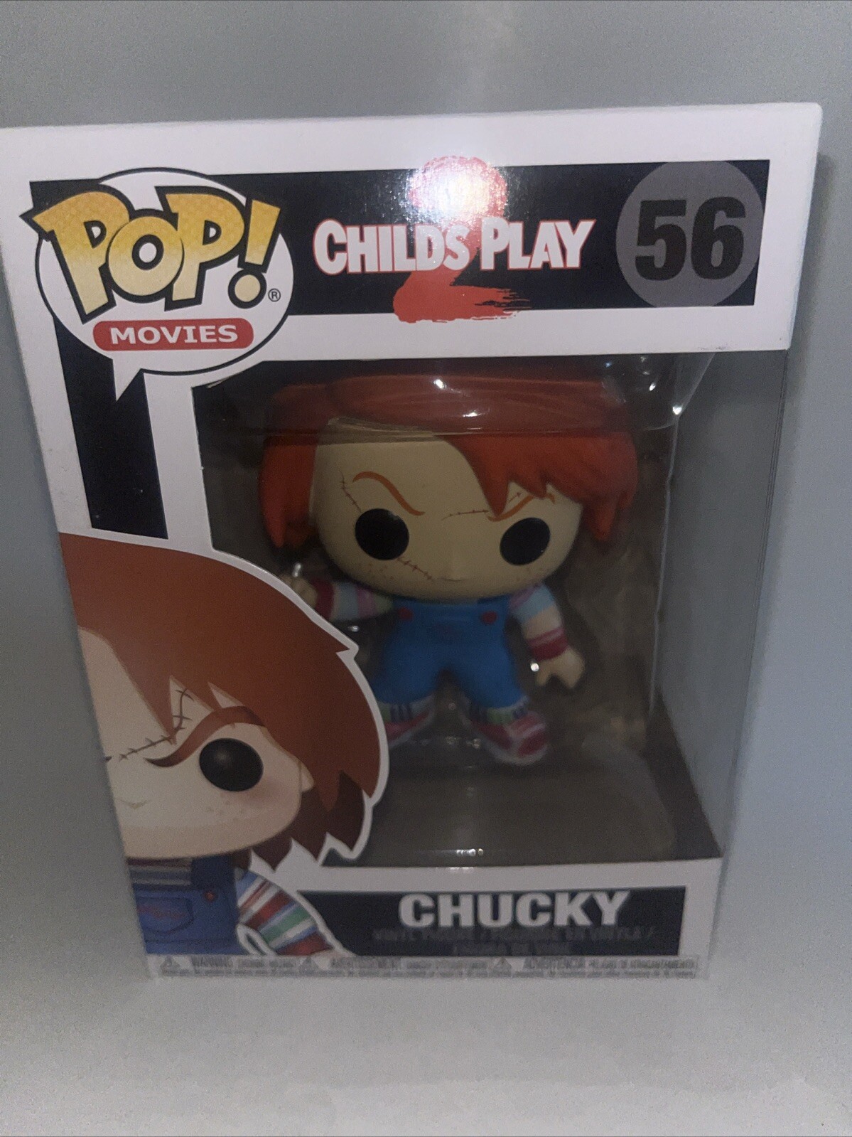 Funko Pop! Vinyl: Chucky #56