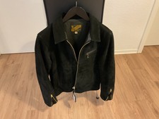 Y2 LEATHER Lederjacke Neu Handarbeit aus Japa...