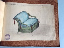 Cesare Olgeni Tappezziere Zattere Incurabili Venezia, botteghe veneziane divani