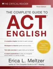 The Complete Guide to ACT English, 3rd Edition - Paperback - VERY GOOD