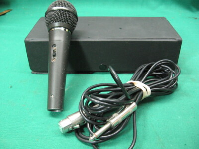 Audio-Technica AT 818 Microphone dynamic unidirectional + Cord +
