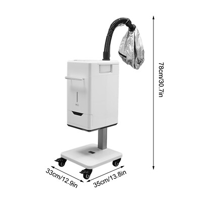 Pro 500W Anion Hair Color Processor Nano Hair Steamer Beauty Salon Spa Equipment