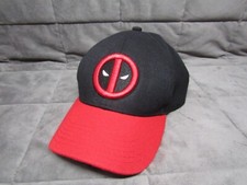 Marvel Deadpool Hat Unisex Adult Snapback Baseball Cap Merc with a mouth
