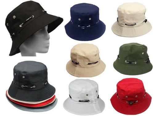 Boonie Bush Safari Fishing Hiking Cap 