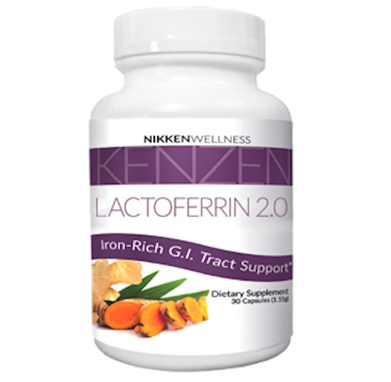 NEW - Nikken Lactoferrin 2.0 Natural Prebiotic Supplement | eBay