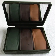 Army Combat Military Face Paint Camo Cream Camouflage Mirror Kit Set, Surplus UK