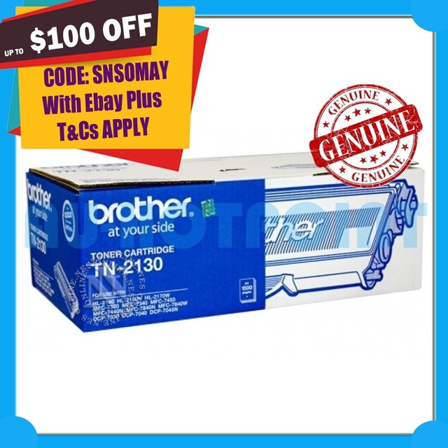 Toner Tn2150 for Brother TN2130 Printer Hl2140 Hl2170w Hl2150 2142 Cartridge for sale online